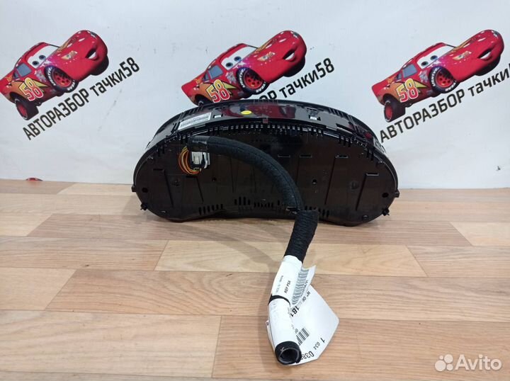 Панель приборов (щиток) Citroen C4 2 B7 2011