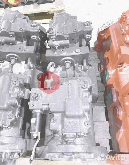 Гидравлический насос Hyundai R450LC-7 K5V200DTH