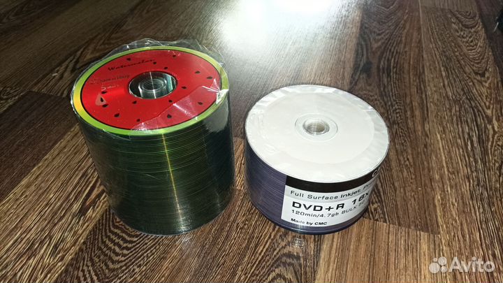 Диск DVD-R, CD-R