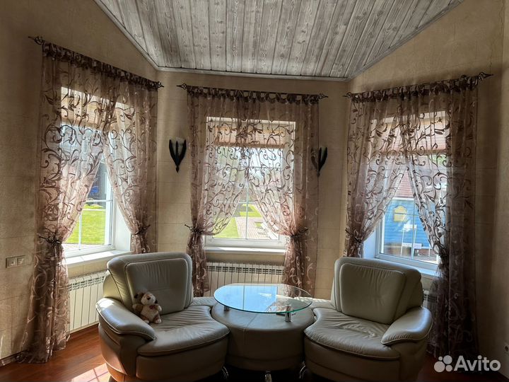 Готовые шторы 2,5 х 1,5 м люкс гостиная кухня