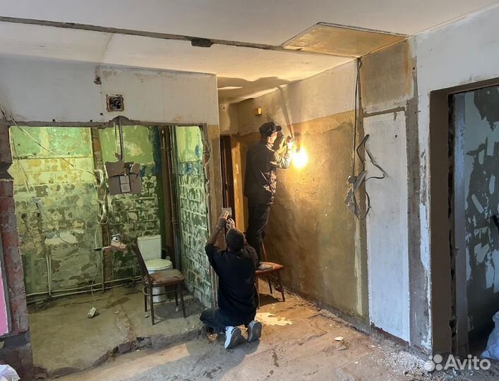 Снос демонтаж вывоз мусора