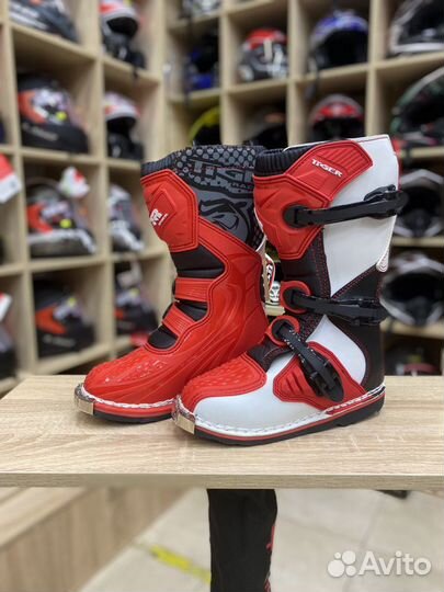 Боты для мотокросса детские