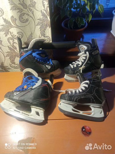 Детская хоккейная форма на возраст с 5 до 7 лет