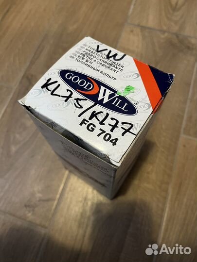 Топливный фильтр FG 704 для WV Audi Seat