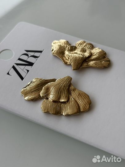 Серьги zara