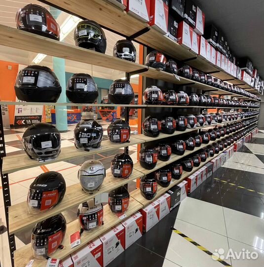 LS2 Мотошлем FF901 advant X metryk L