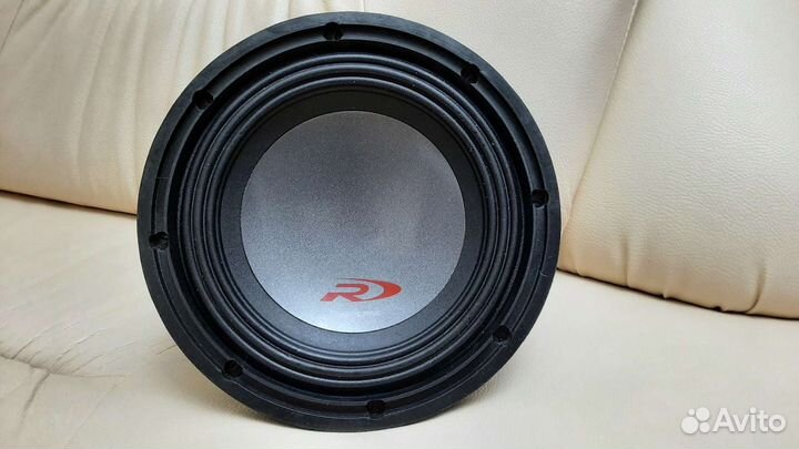 Сабвуфер Alpine SWR-843D (сабвуфер 8