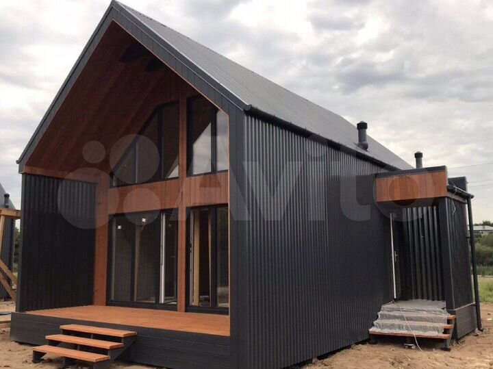 Дом 90 м² на участке 4 сот.