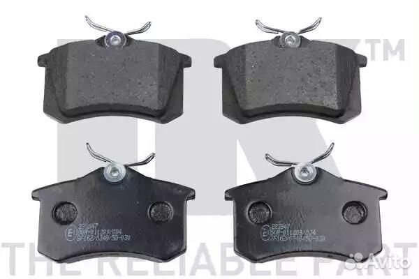 Комплект тормозных колодок