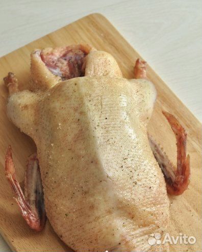 Мясо утки домшнее