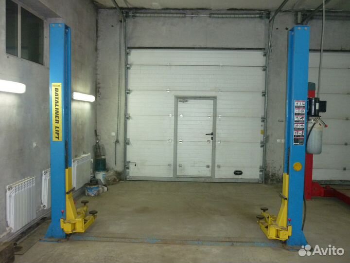 Автосервис самообслуживания