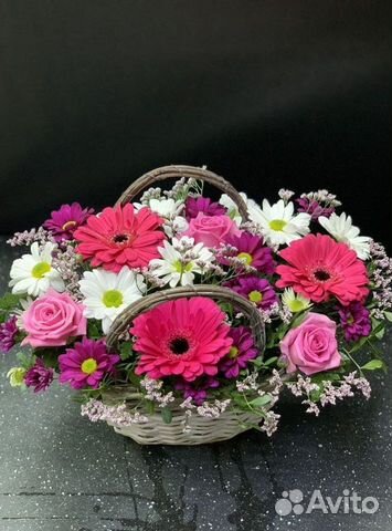 Цветы Букет с круглосуточной доставкой