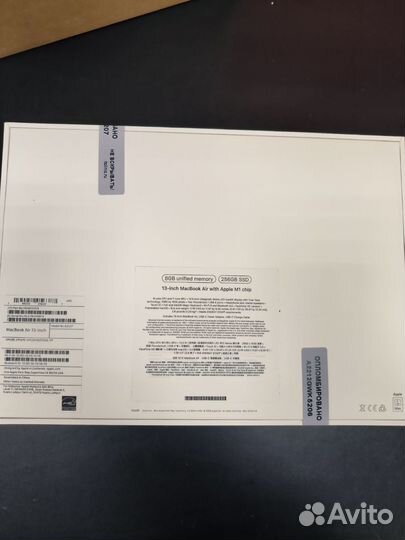 Apple MacBook Air 13 2020 m1 8gb 256