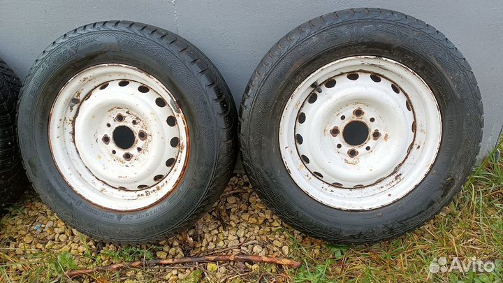 Комплект зимних колес 175/70 R13 в сборе 4 шт