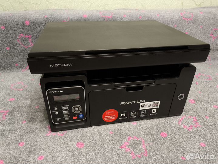 Лазерный принтер сканер копир с WiFi