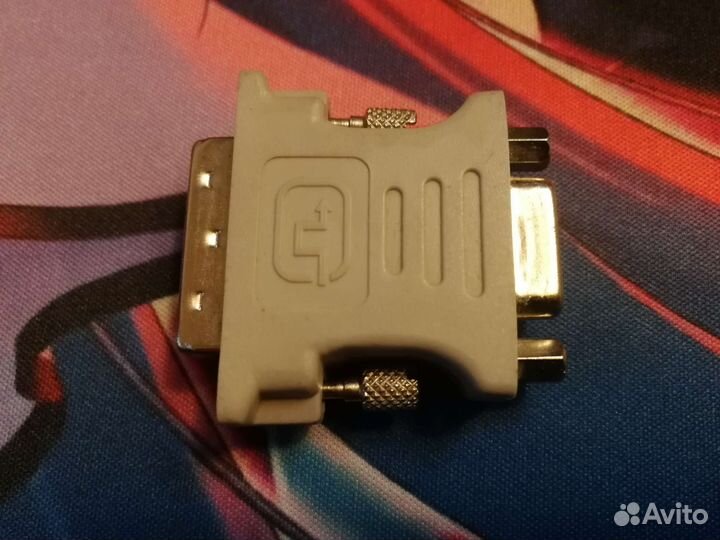 Переходник DVI-i на VGA