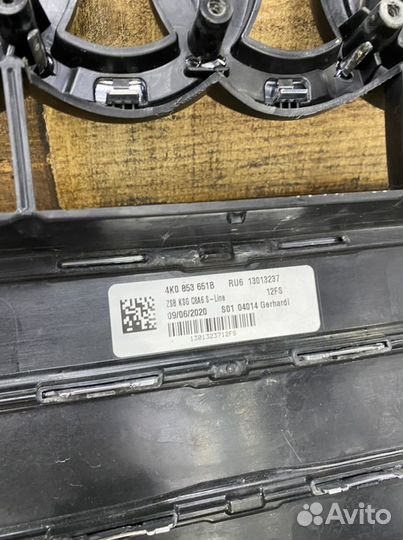 Решетка радиатора Audi a6 c8 2018-2021