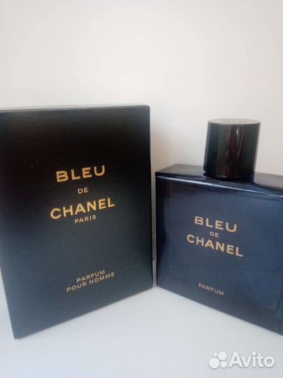 Bleu De Chanel Parfum 100 мл Новый