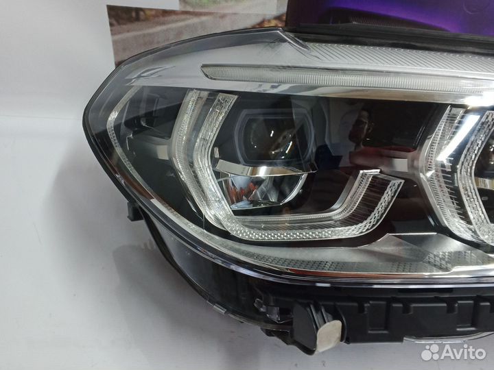 Правая фара Дорестайлинг BMW G01 Adaptive LED