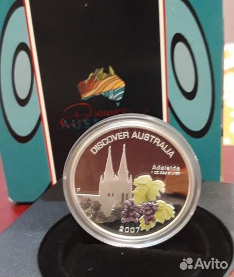 Австралия 1 д. 2007 Аделаида