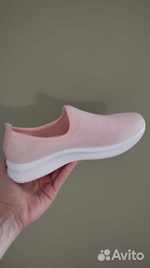 Слипоны женские
