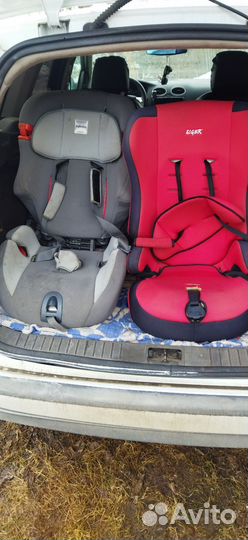 Детское автокресло бу