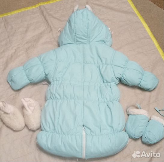 Зимний комбинезон 68 74