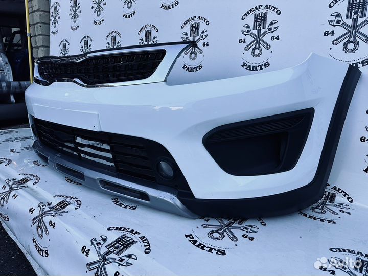 Бампер передний Kia Rio X-Line Оригинал 2017-2020