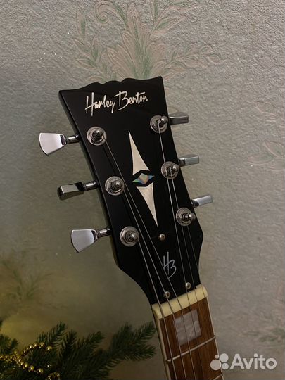 Harley Benton HB-35Plus Vintage Burst