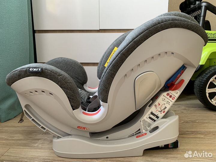 Автокресло Liko baby Sprinter JM04 0-36кг