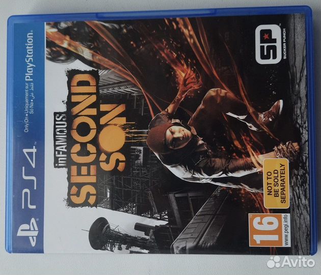 Игровые диски на ps4