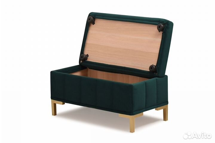 Пуф с ящиком