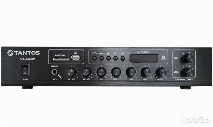 Tantos TSo-AA60M трансляционный усилитель новый