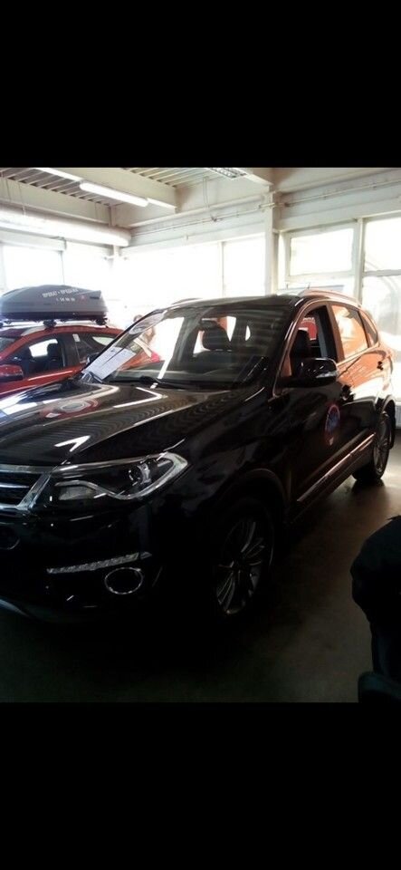 Chery Tiggo 5: фото владельца