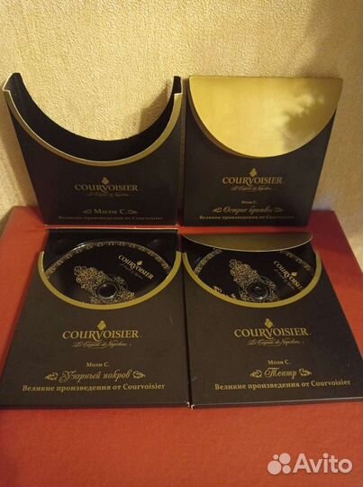 CD Моэм С. Узорный покров. Острие бритвы. Театр