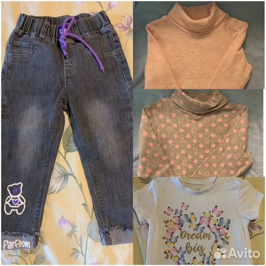 Вещи на девочку 92р