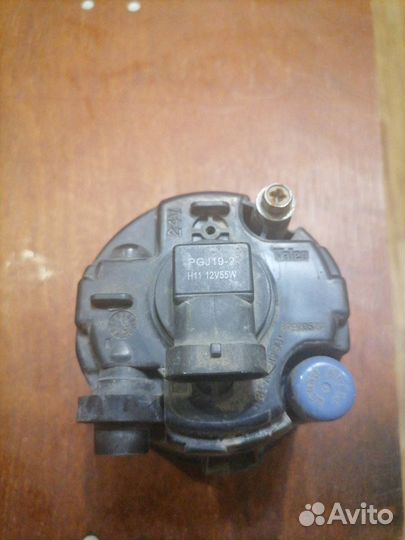 Nissan murano z51 противотуманные фары