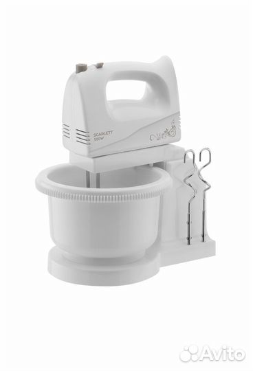 Миксер с вращающейся чашей