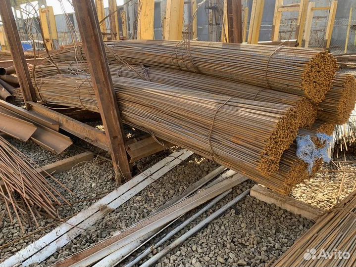 Арматура. Производитель. Рифлённая и гладкая. От т