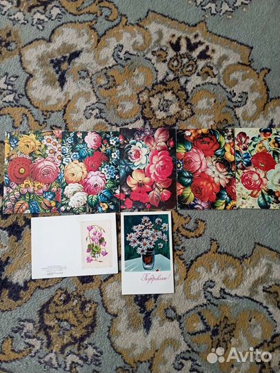 Различные открытки