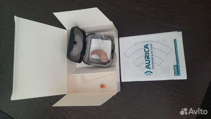 Слуховой аппарат aurica every 1660DS