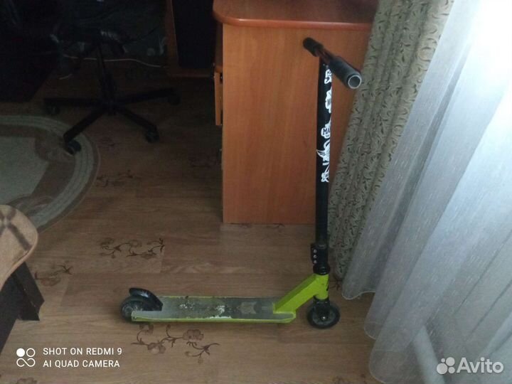 Самокат трюковой