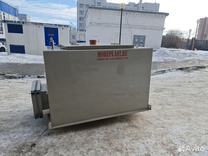 Бак для воды пластиковый (BPf5x4)