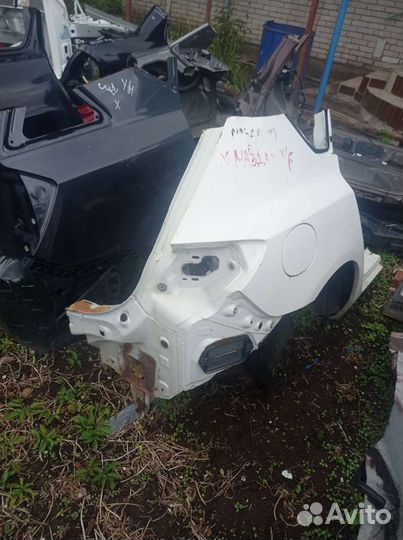 Крыло заднее мазда 3 bк