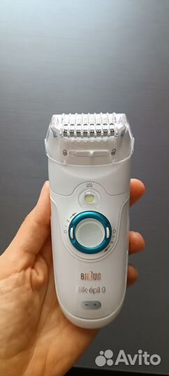 Эпилятор braun silk epil 9