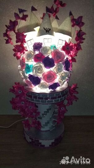 Светильник из изолона