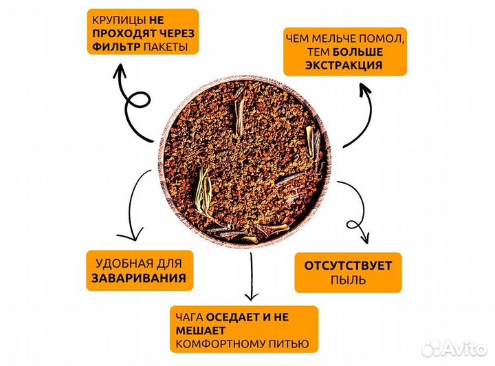 Чага чай в ассортименте / в березовом бочонке