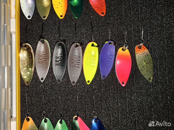 Форелевые блесна обмен на Nories