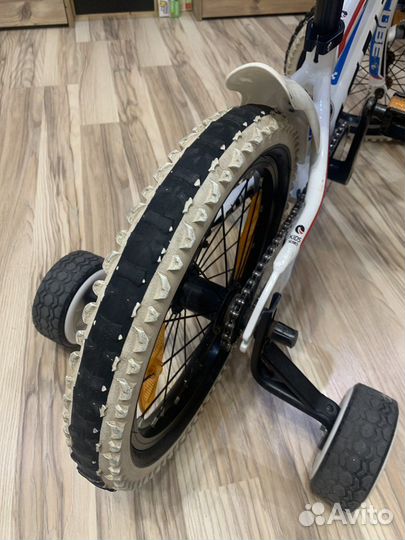 Детский велосипед cube 16