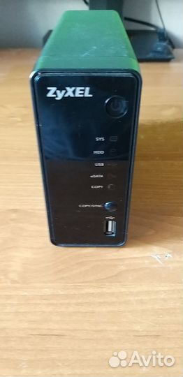 Медиасервер Zyxel NSA210 EE